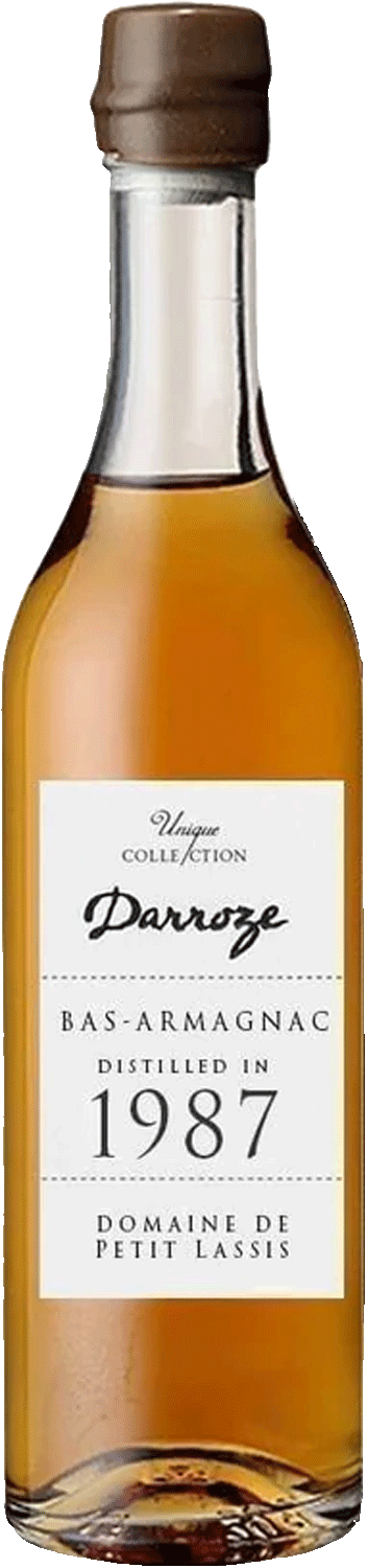 Francois Darroze 1987 Petit Lassis Bas Armagnac 48% 200ml