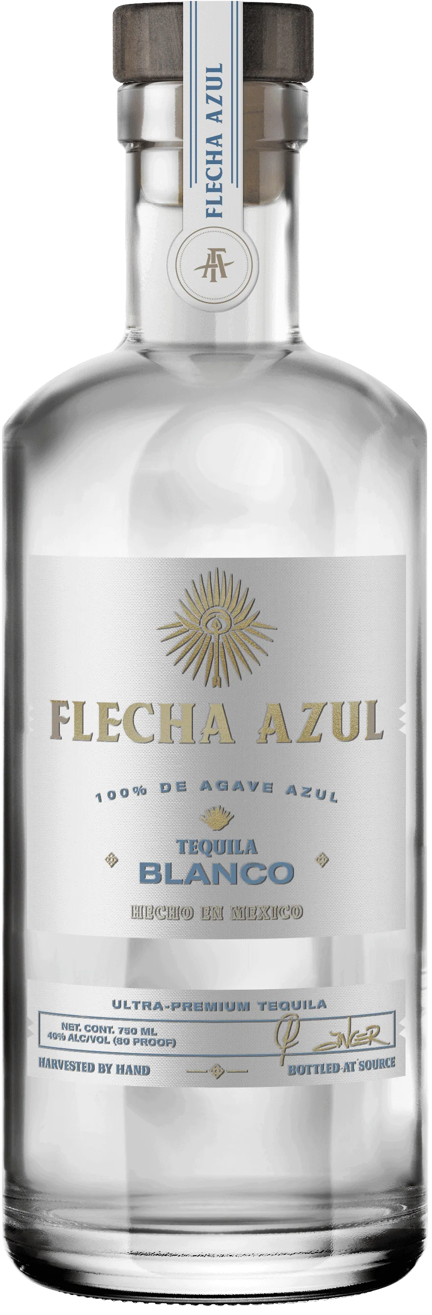 Flecha Azul Blanco Tequila 40% 750ml