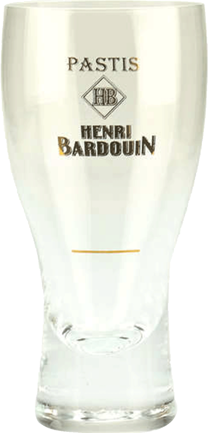 Henri Bardouin Pastis Glasses