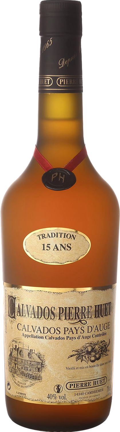 Pierre Huet Calvados Tradition 15 years 40% 700ml