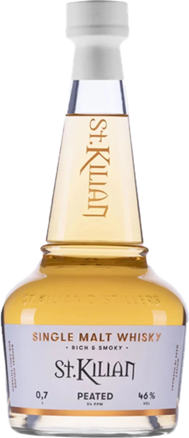 St Kilian German Peated 700ml