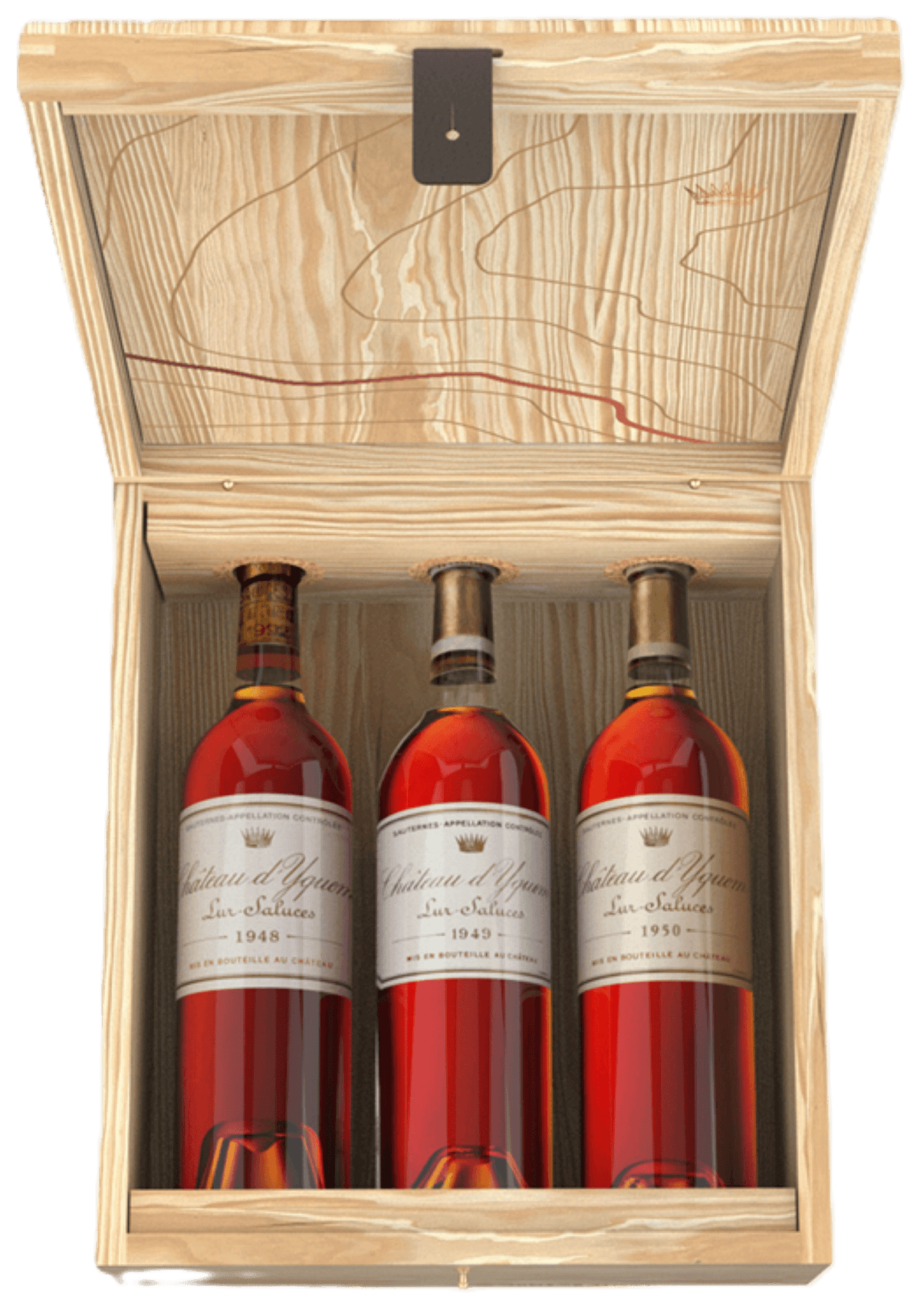Chateau d’Yquem The Legendary Trilogy 1948, 1949, 1950