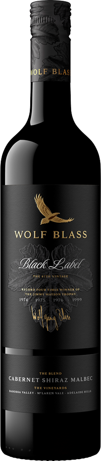Wolf Blass Black Label Cabernet Blend 2002