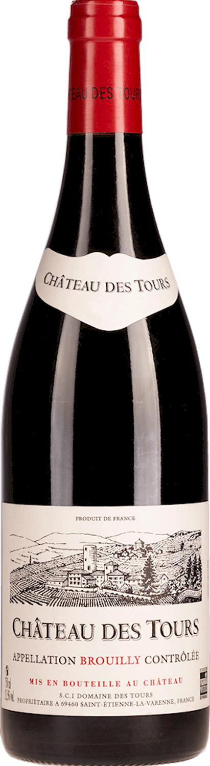 Chateau des Tours Brouilly AOC 2022