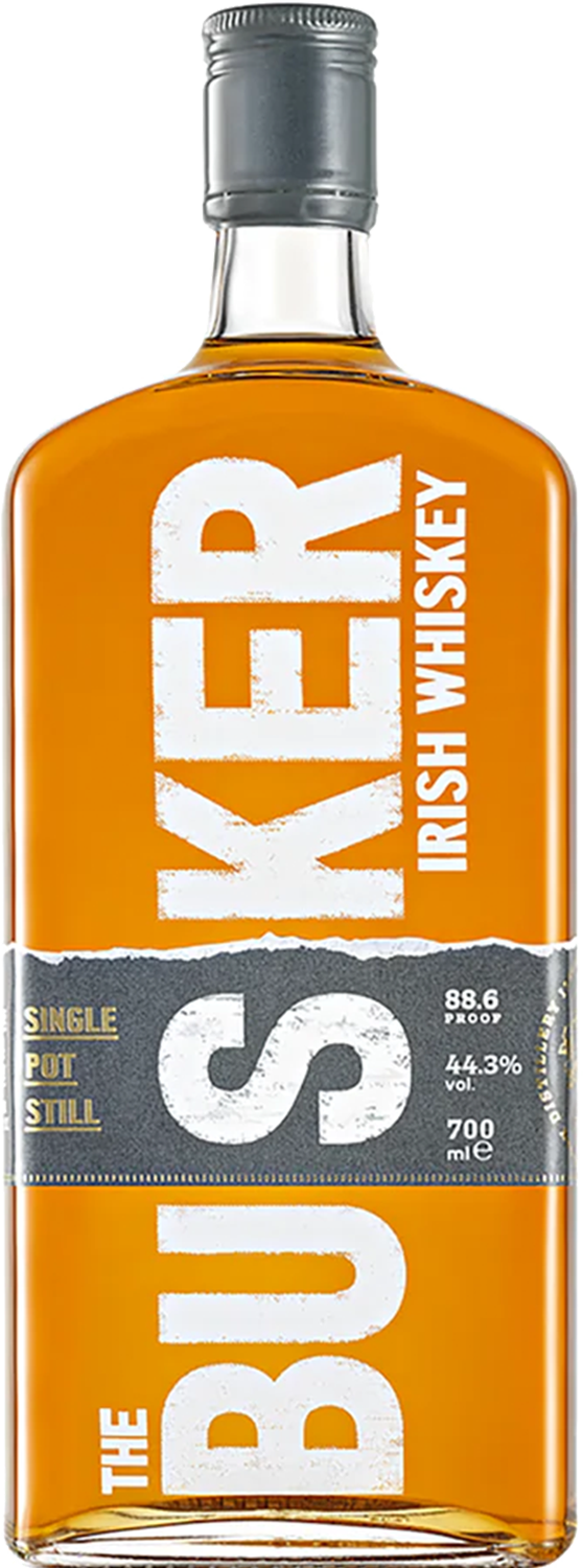 The Busker Single Pot Still Irish Whiskey 44.3% 700ml