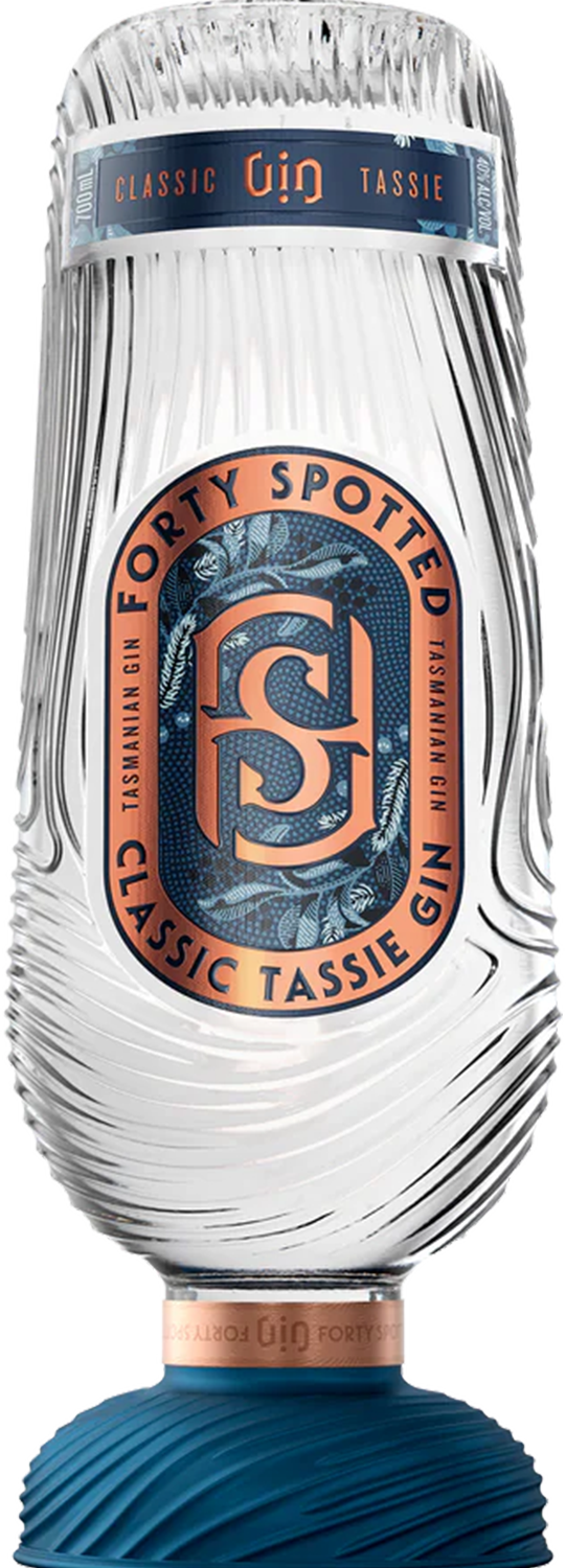 Forty Spotted Classic Tassie Gin 40% 700ml