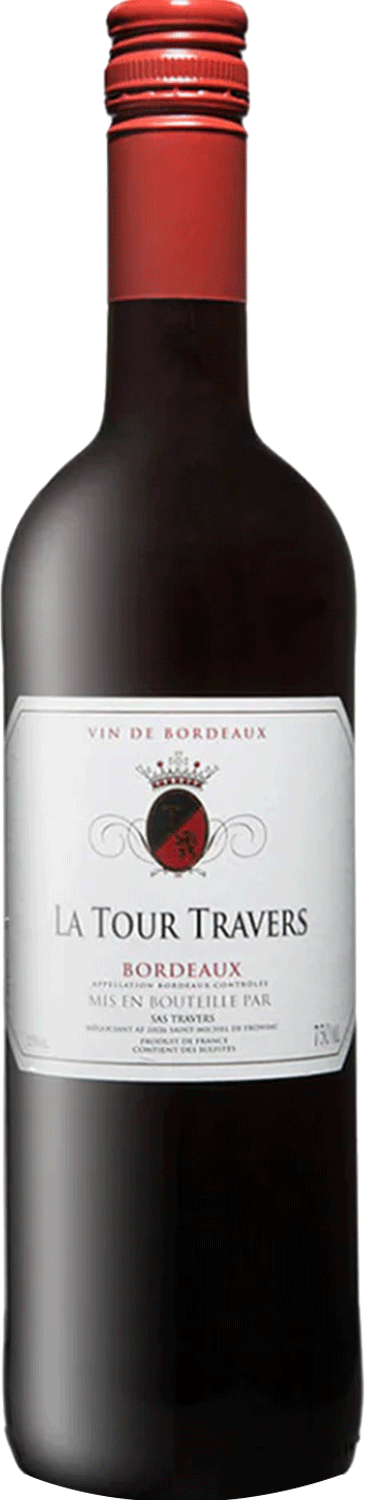 La Tour Travers Bordeaux AOC Rouge 2022