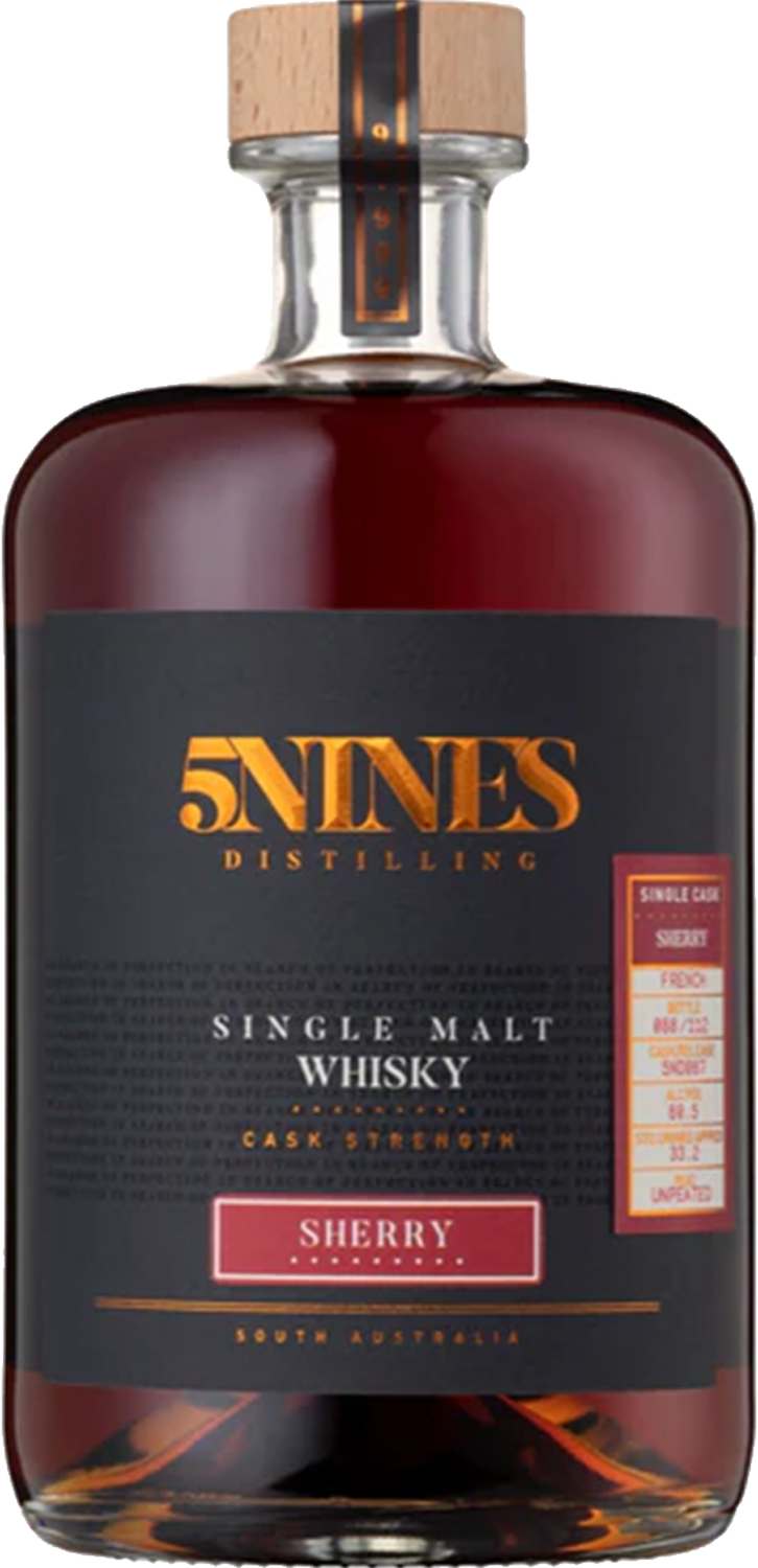 5Nines Distilling Whisky PX Cask 64% 700ml