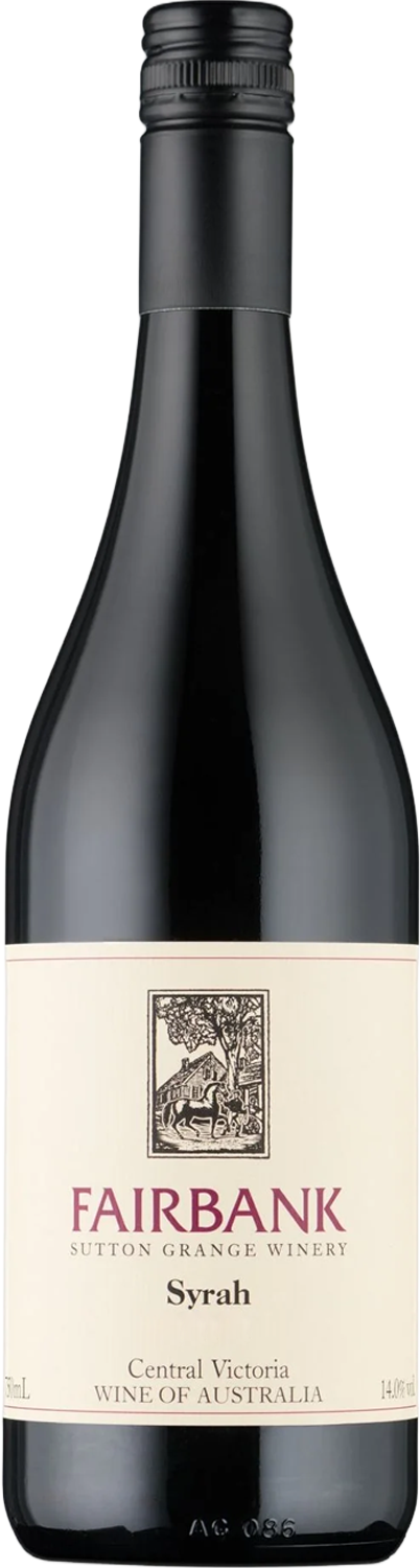 Sutton Grange 'Fairbank' Syrah 2019