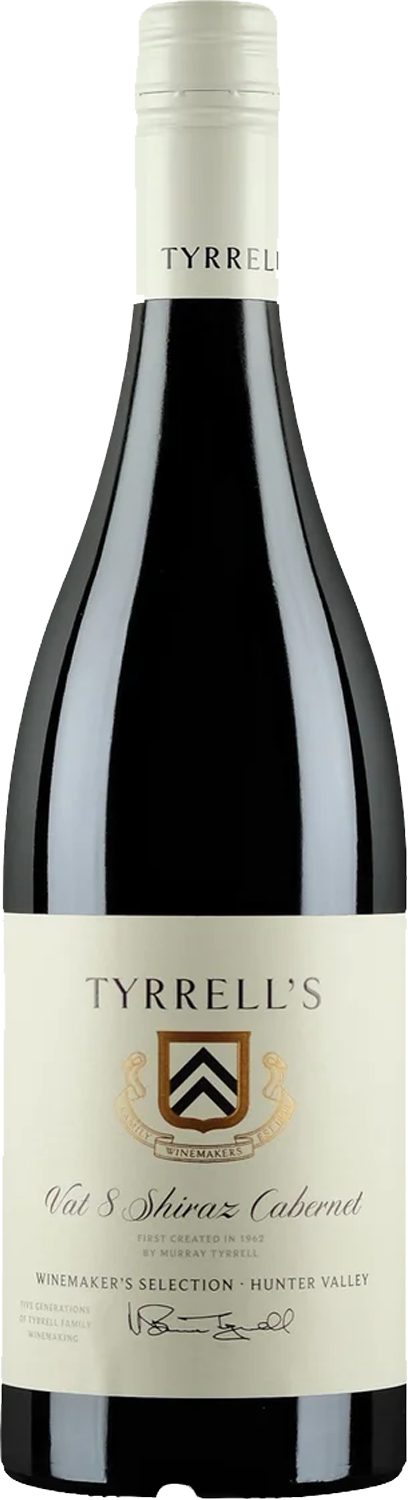 Tyrrell’s Wines Vat 8 Winemaker's Selection Shiraz Cabernet 2022