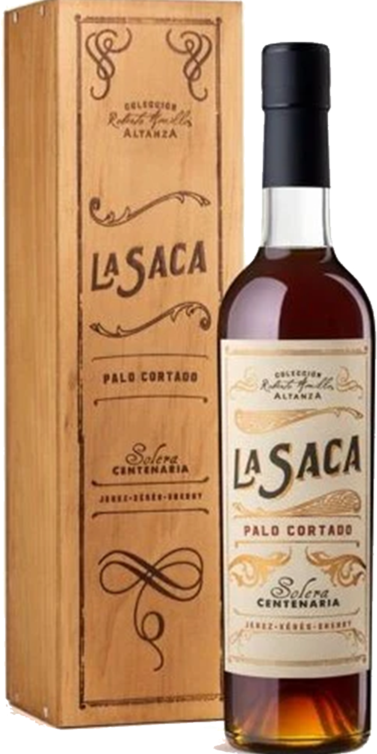 Roberto Amillo La Saca Palo Cortado 100YO 22% 500ml