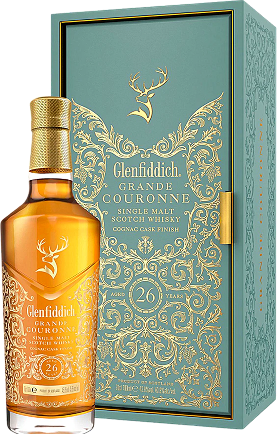 Glenfiddich Grand Series Couronne 26 Year Old Single Malt Scotch Whisky 700ml