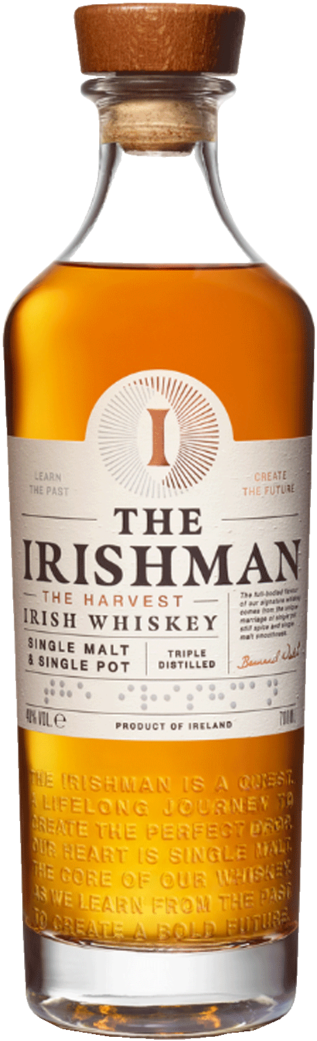 The Irishman Harvest Whiskey 40% 700ml