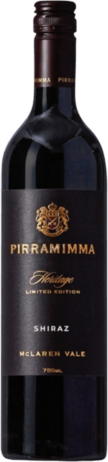 Pirramimma Low Trellis Iron Stone Shiraz 2009