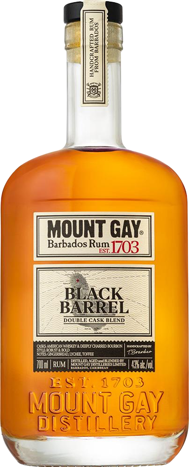 Mount Gay Black Barrel Rum 43% 700ml