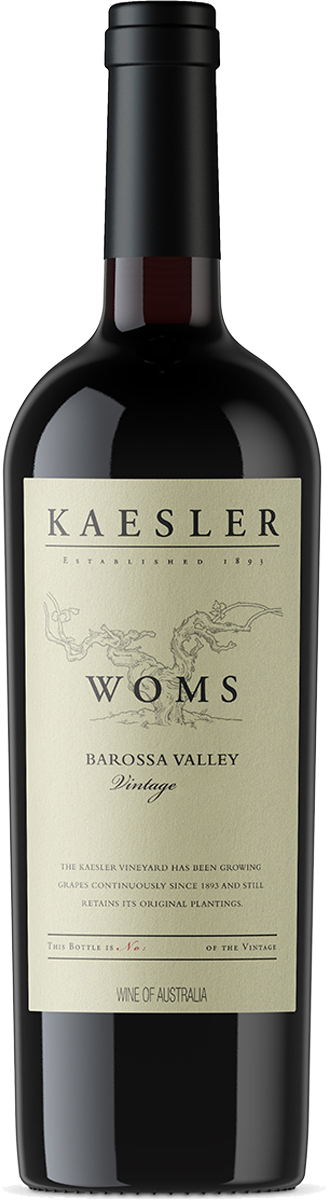 Kaesler WOMS Shiraz Cabernet 2022