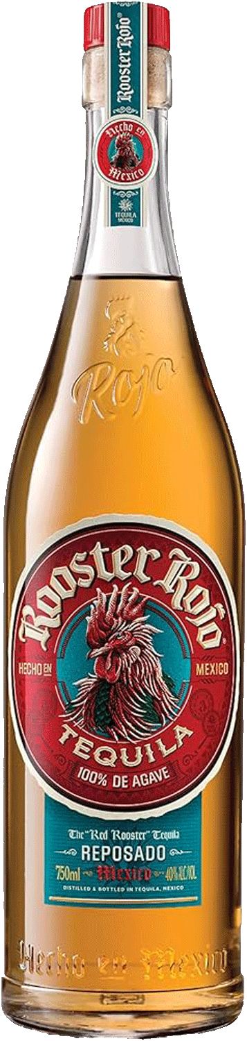 Rooster Rojo Tequila Reposado 38% 700ml