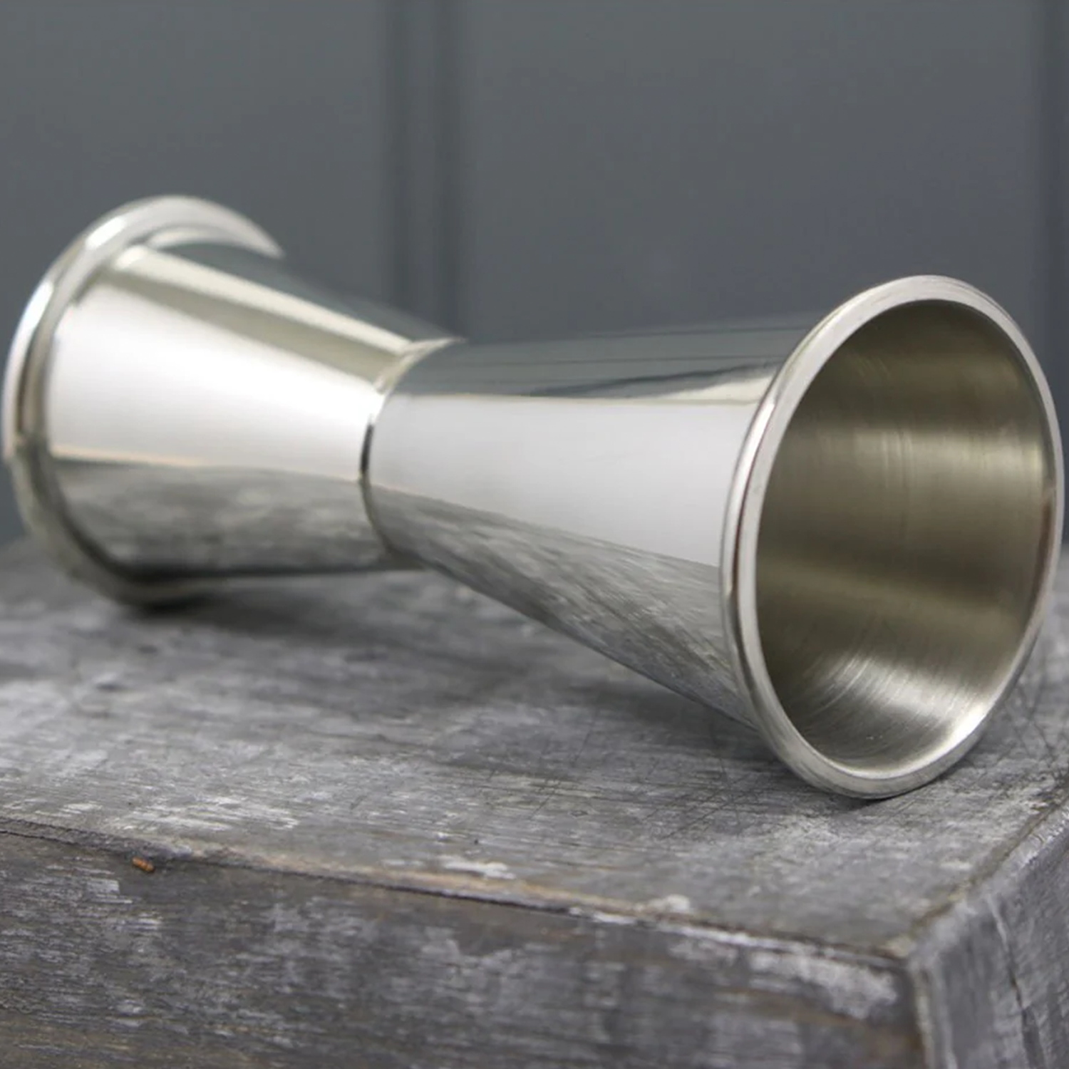 Barware double spirit measure