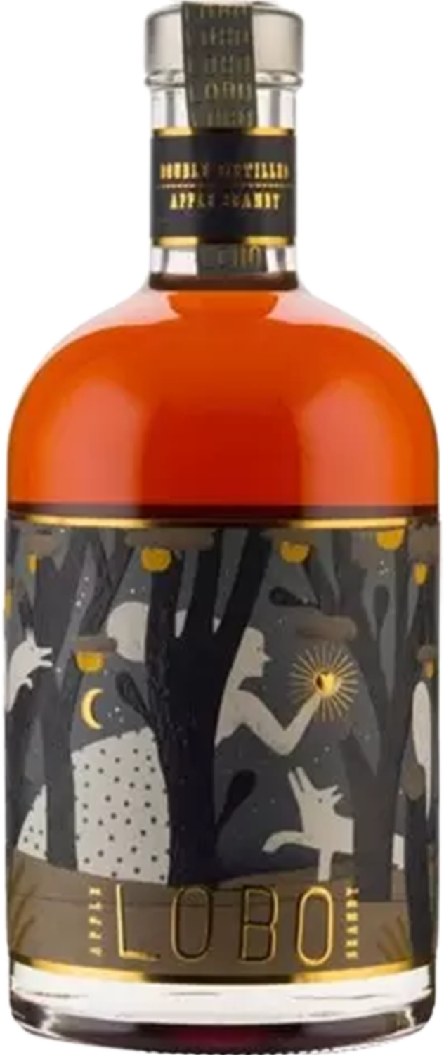Lobo Apple Brandy 40.1% 700ml