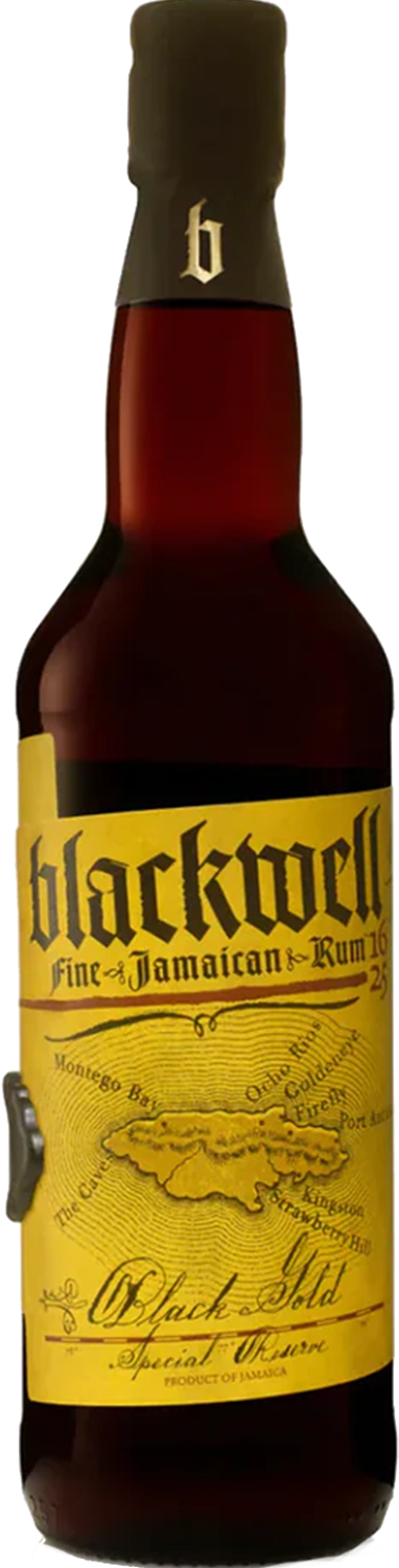 Blackwell Jamaican Rum from J. Wray & Nephew 40% 700ml