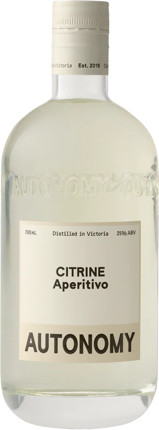 Autonomy Citrine Aperitivo 25% 700ml