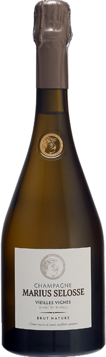 Champagne Marius Selosse Vieilles Vignes Blanc de Blanc Brut Nature NV