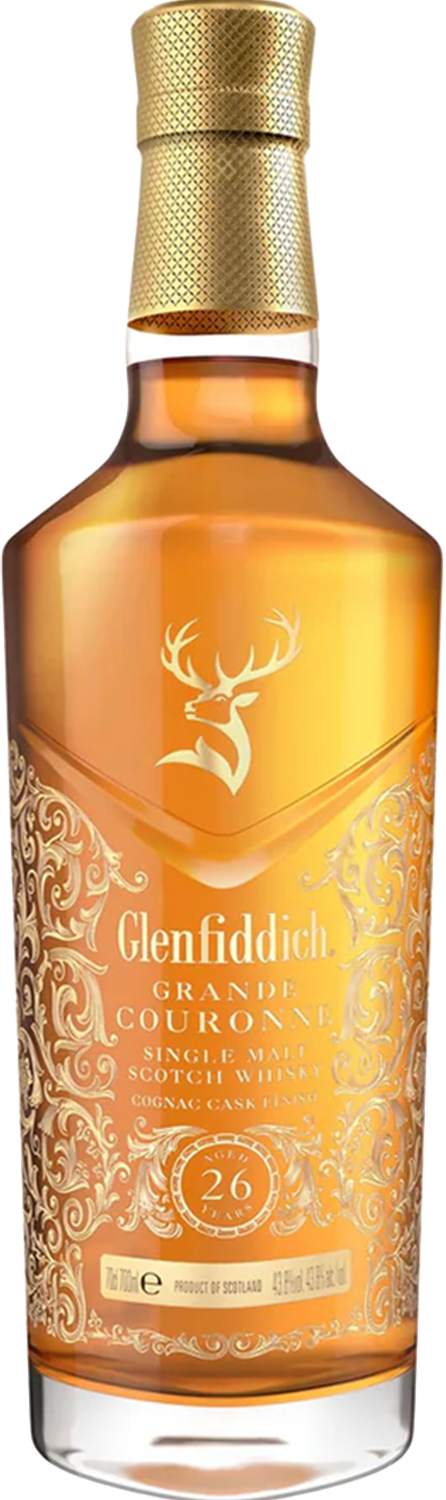 Glenfiddich Grand Series Couronne 26 Year Old Single Malt Scotch Whisky 700ml