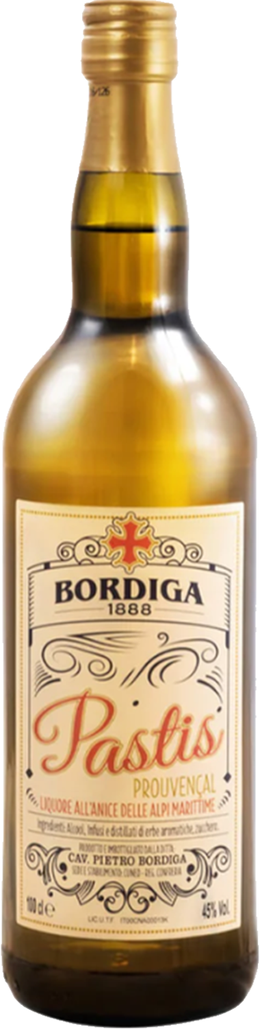 Bordiga Pastis 45% 700ml