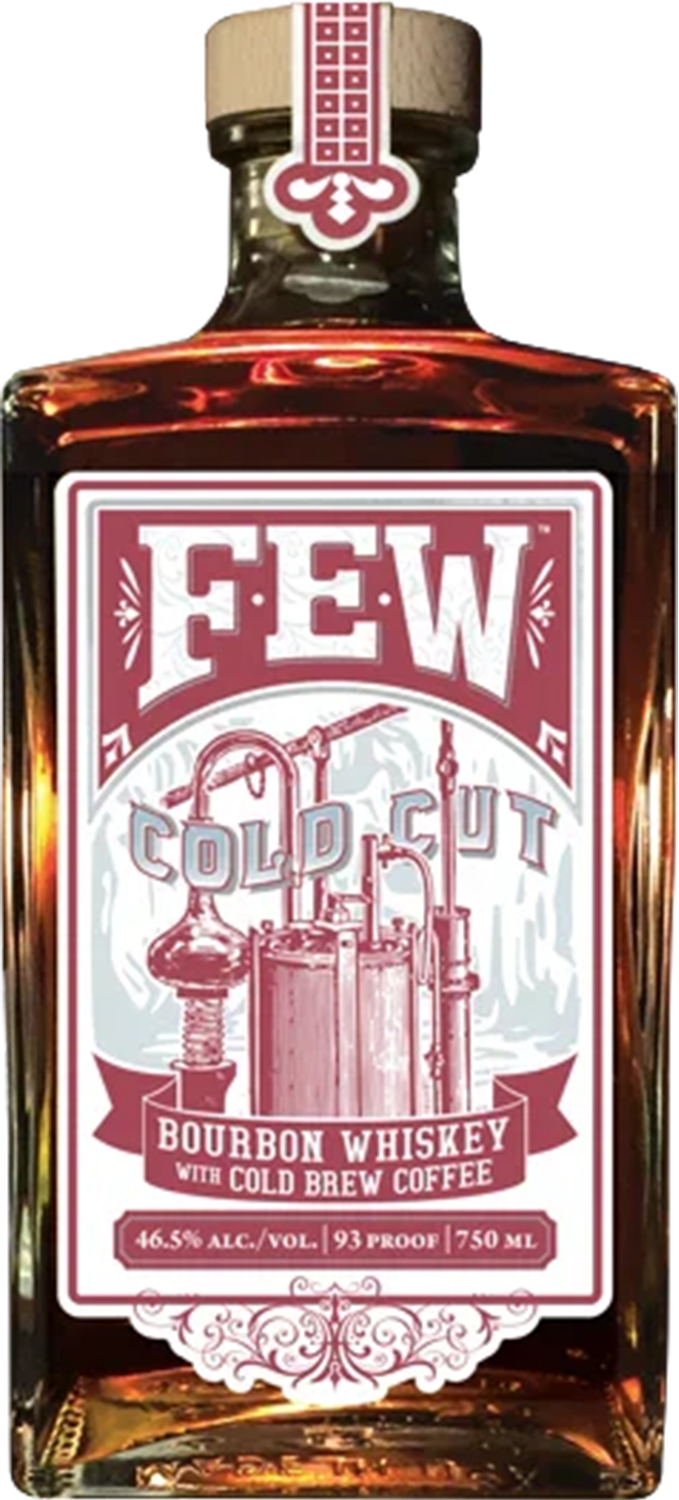 FEW Bourbon Whiskey Cold Brew Coffee 46.5% 700ml