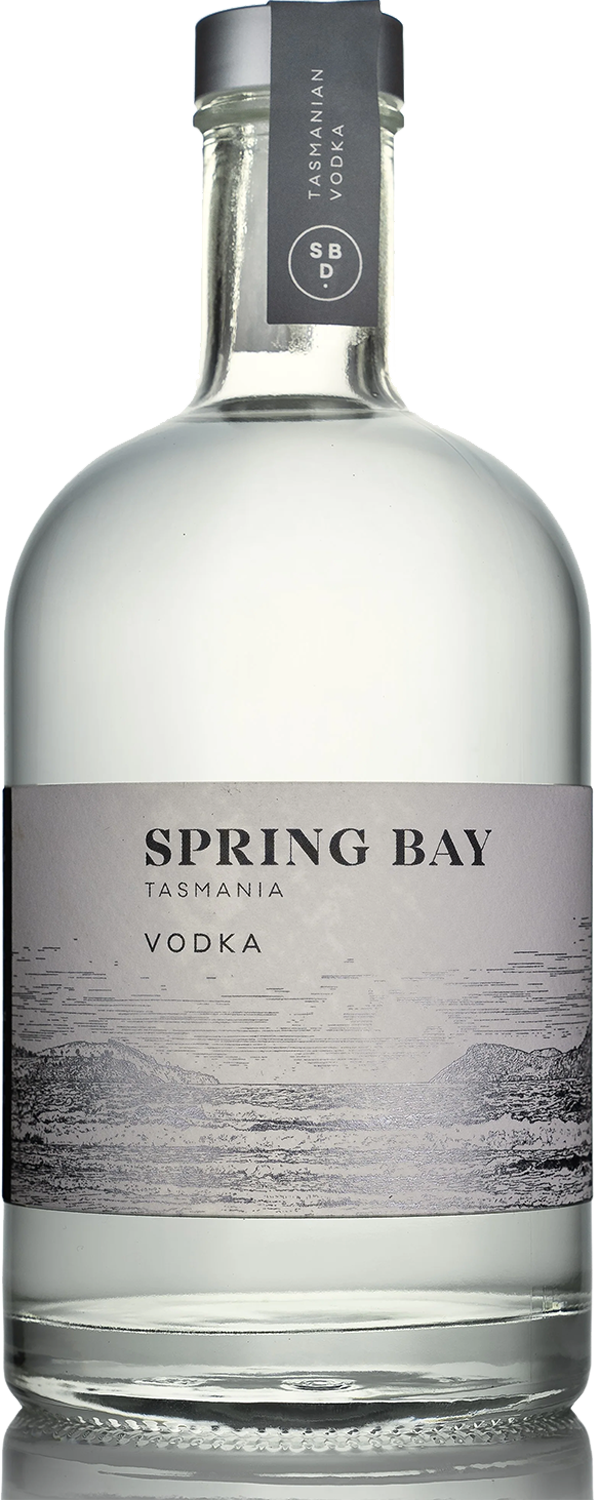 Spring Bay Tasmanian Vodka 40% 500ml
