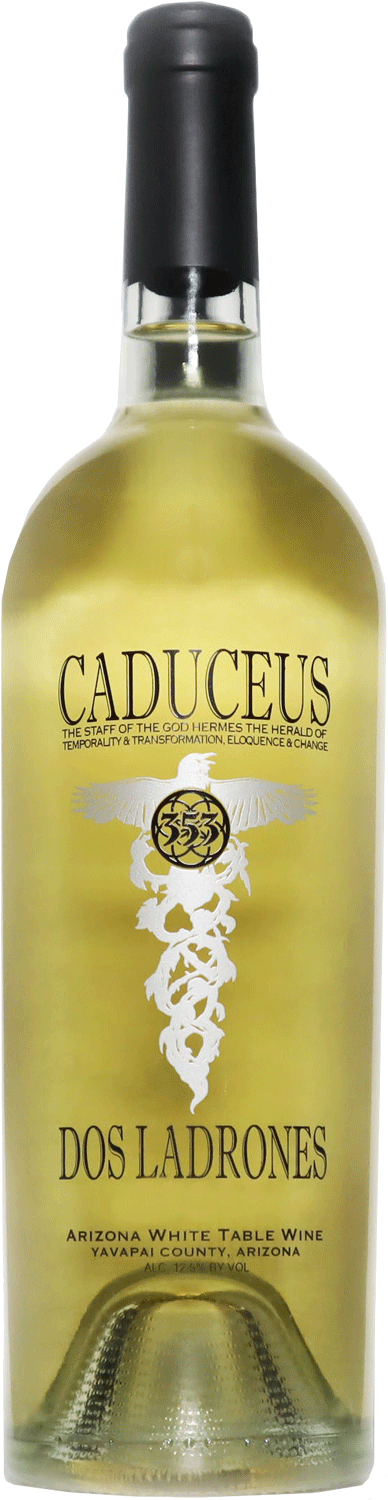 Caduceus Dos Ladrones Blanco