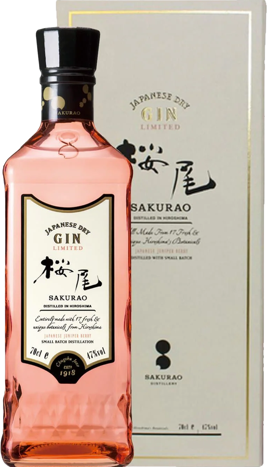 Sakurao Gin 47% 700ml
