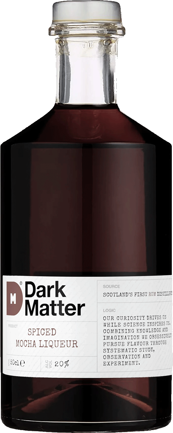 Dark Matter Spiced Mocha Liqueur (500ml)