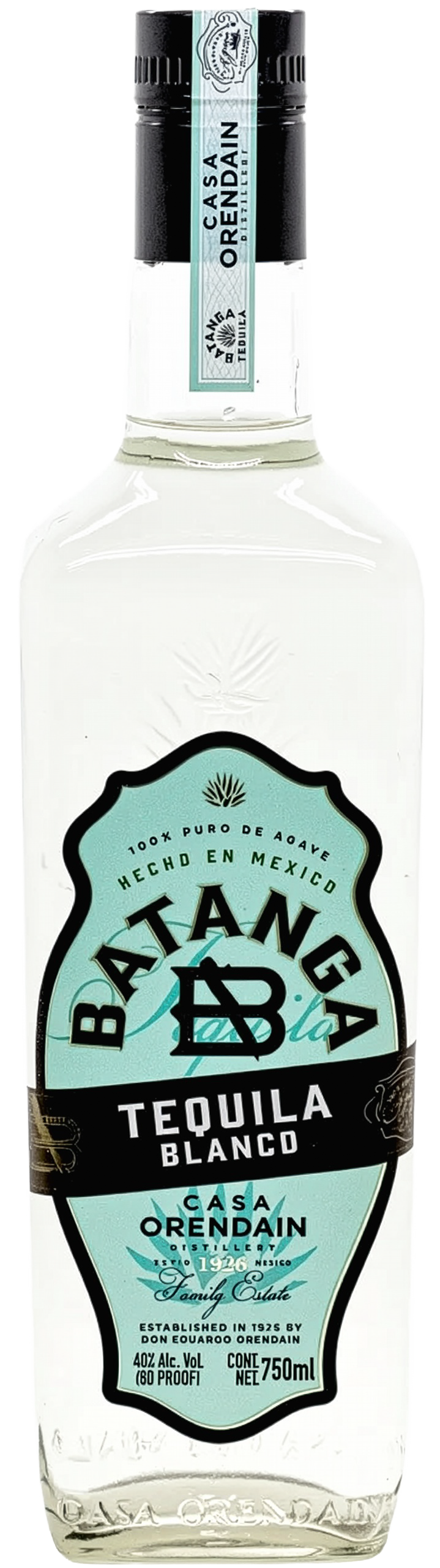 Batanga Blanco Tequila 40% 750ml