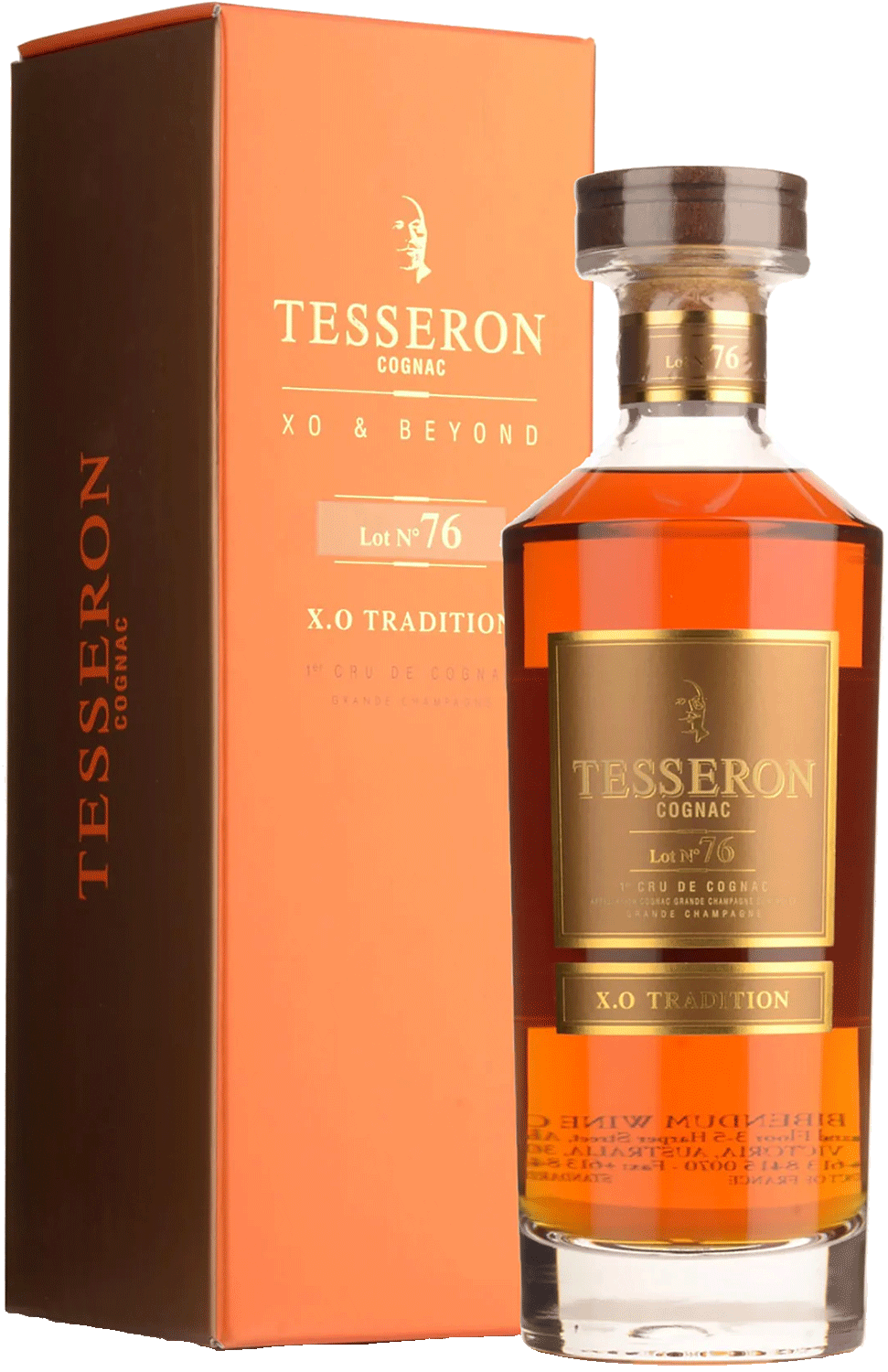Cognac Tesseron Lot 76 XO Tradition