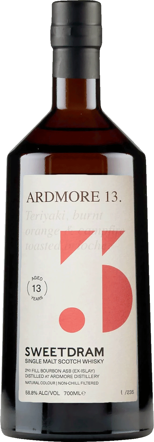 Sweetdram Ardmore 13 Single Malt Scotch Whisky