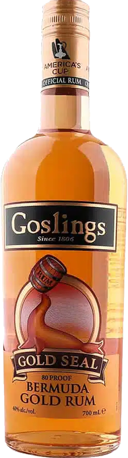 Goslings Gold Seal Rum 40% 700ml