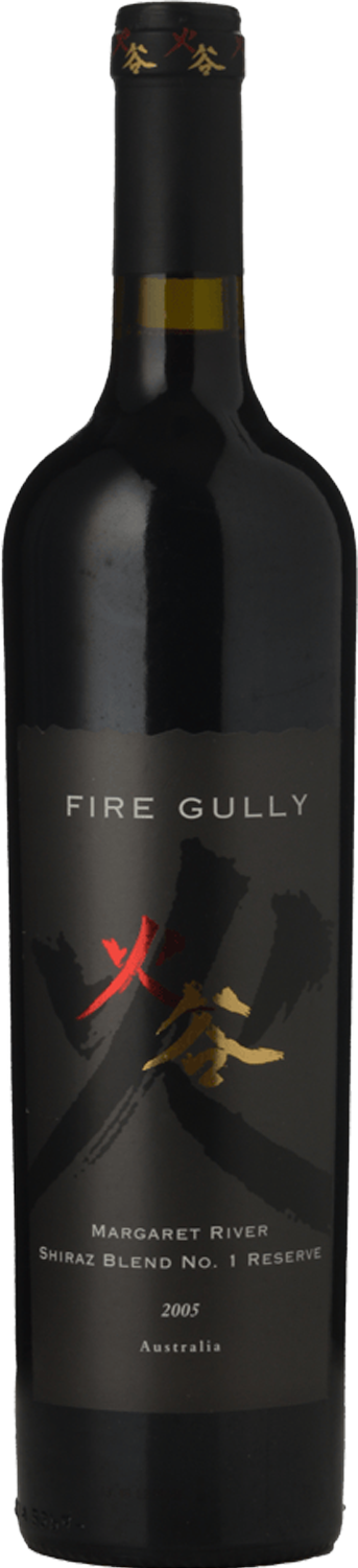 Fire Gully Shiraz Blend No.1 2005