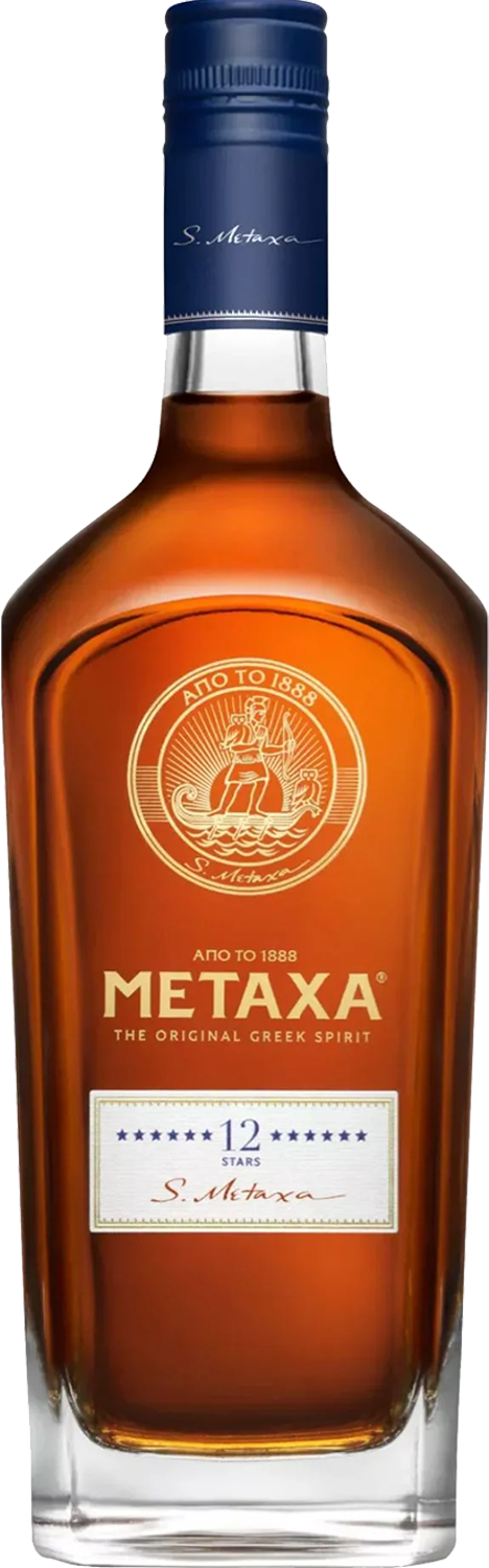 Metaxa 12 Star Brandy 40% 700ml