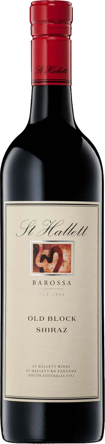 St Hallett Old Block Shiraz 2021