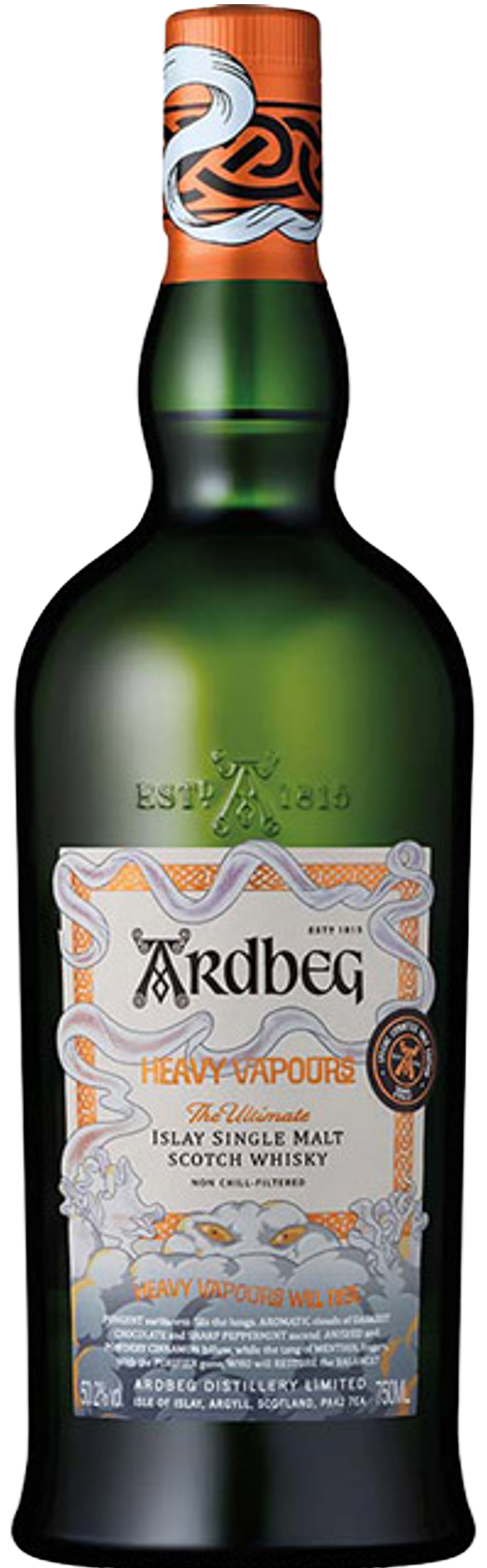 Ardbeg Heavy Vapours Single Malt Scotch Whisky 700ml