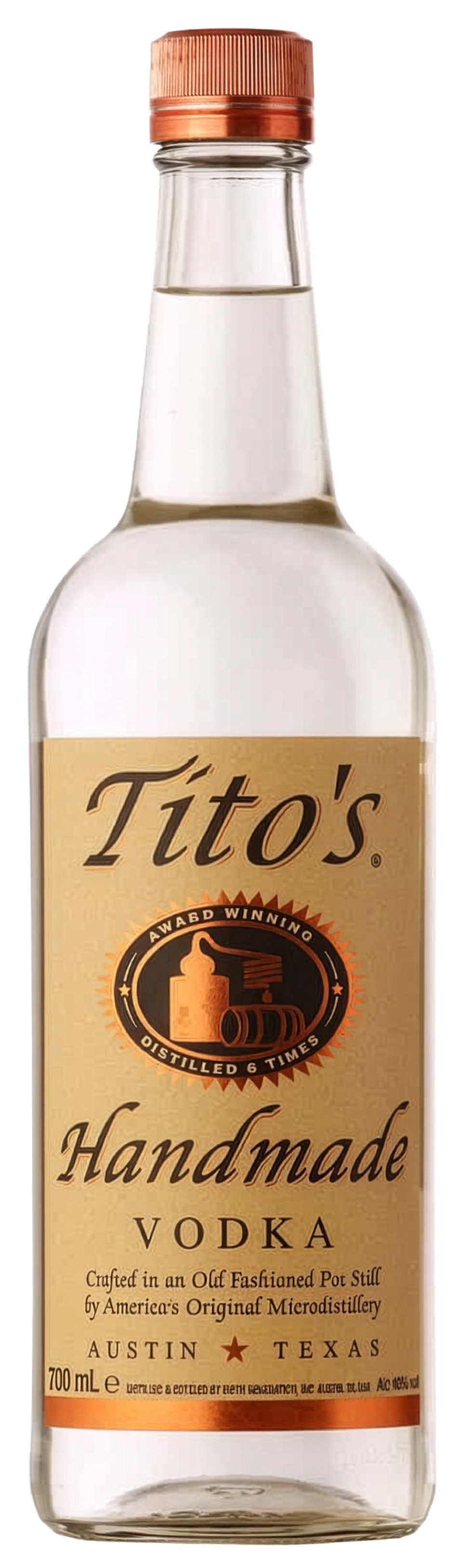 Tito's Handmade Vodka 38% 700ml