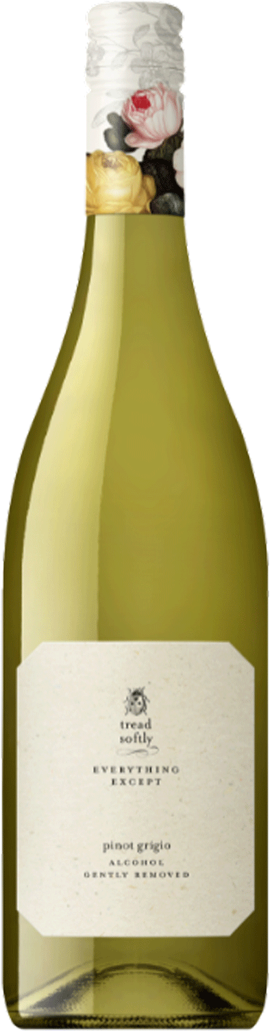 Tread Softly Everything Except Pinot Grigio - Zero Alcohol