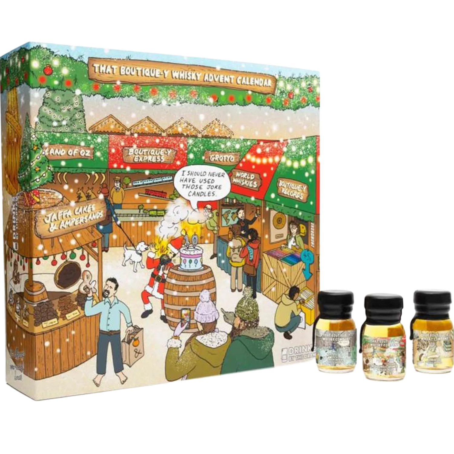That Boutique-y Whisky Company Advent Calendar 24 x 30ml