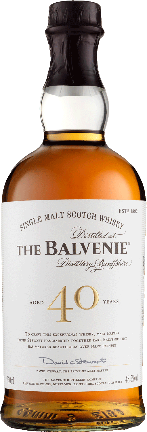 The Balvenie 40 Year Old Rare Marriages Single Malt Scotch Whisky 700ml