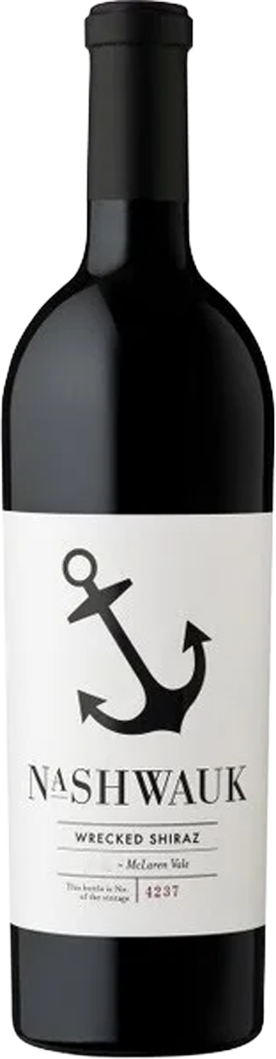 Nashwauk Wrecked Shiraz 2009
