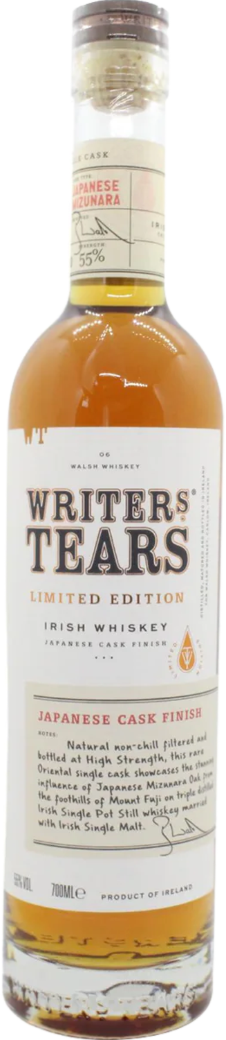Writers Tears Japanese Cask Whiskey 55% 700ml