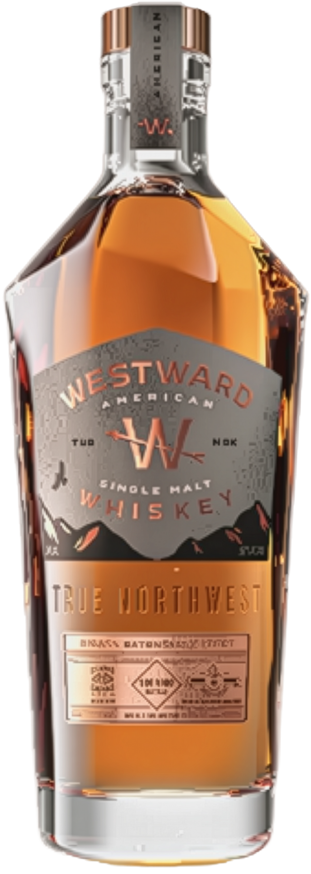 Westward Stomping Ground Ale X Coffee Cask Finish American Single Malt Whiskey 50% 375ml