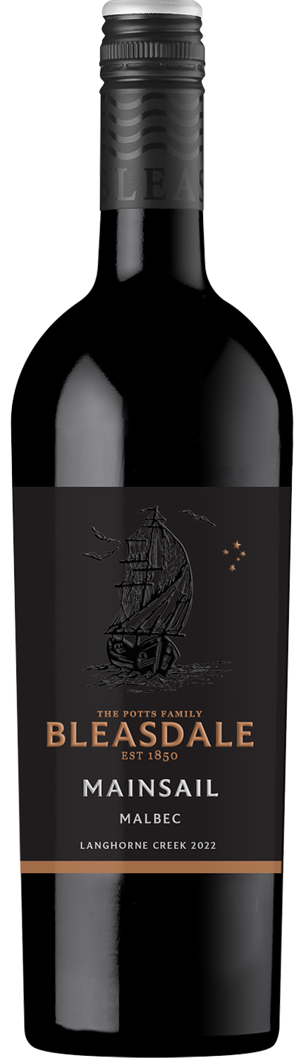 Bleasdale Mainsail Malbec 2022