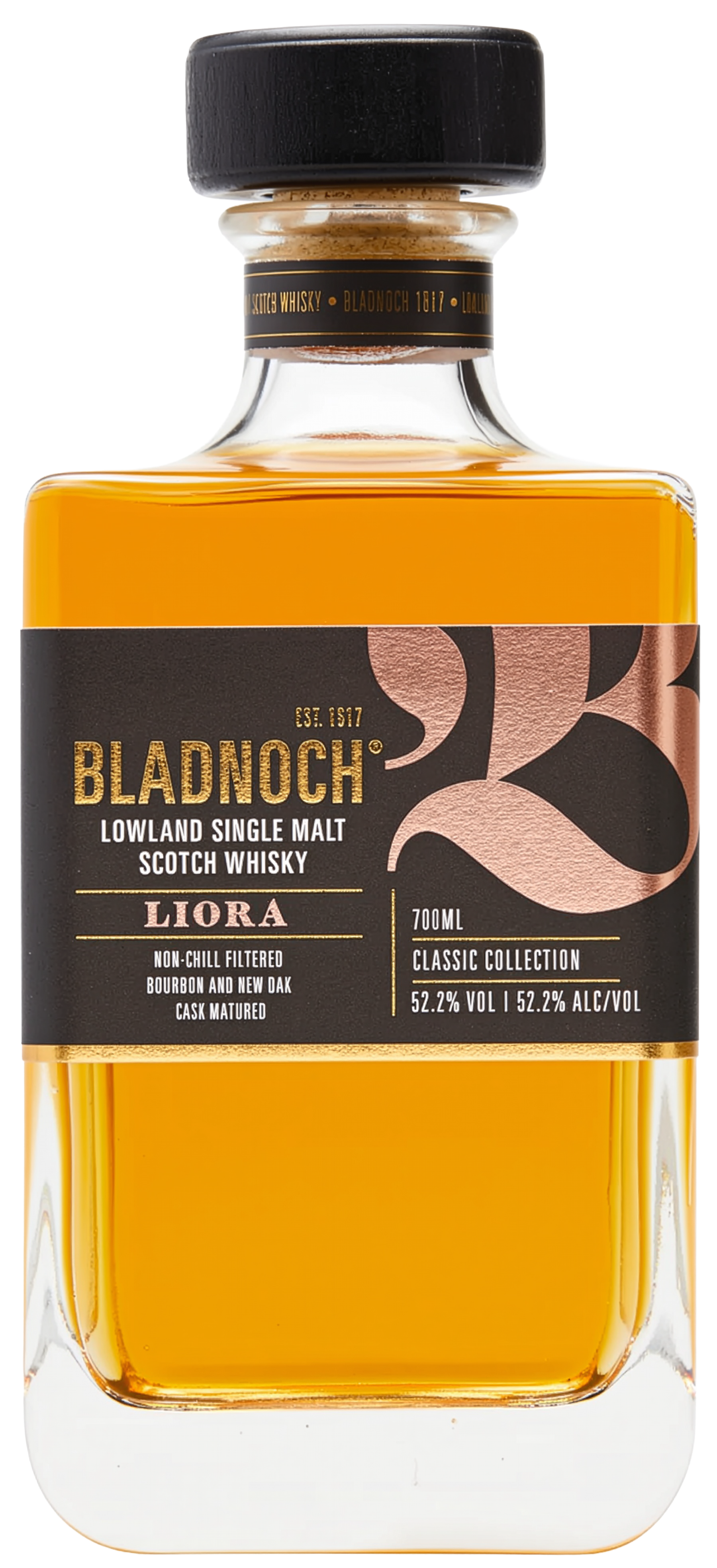 Bladnoch Liora Single Malt Scotch Whisky Distiller's Strength 52.2% 700ml